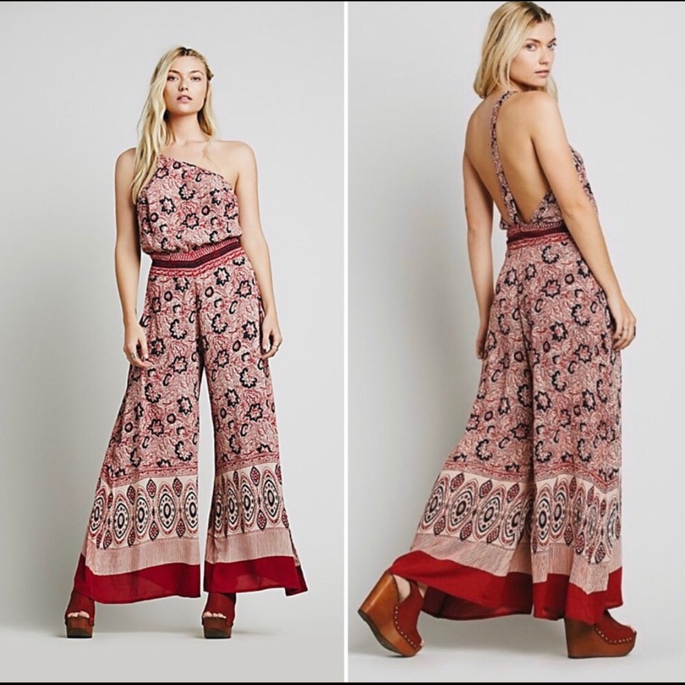 Free People || NEW! Bali Lovina Jumpsuit Romper M